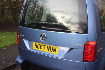 2018 Volkswagen Caddy Life 2.0 TDI WAV Wheelchair Accessible