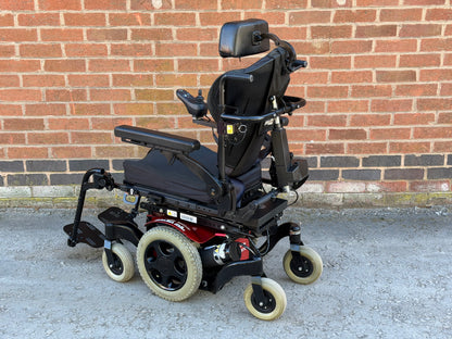Quickie Salsa Mini M2 MWD Electric Wheelchair Powerchair Electric MND Riser Tilt