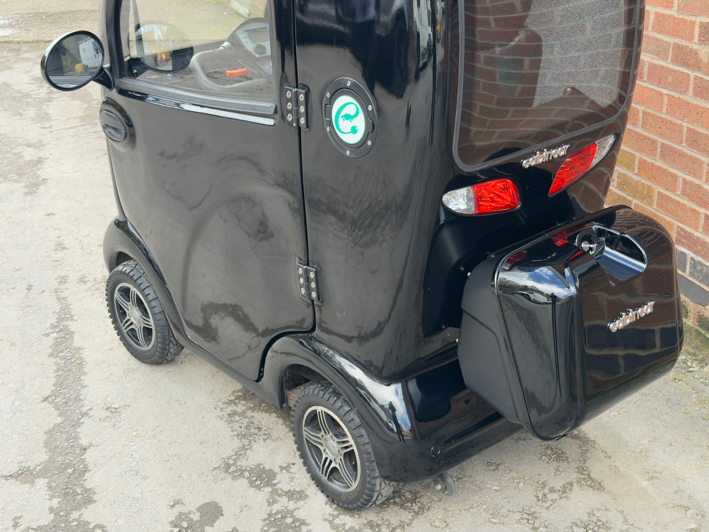 ScooterPac Cabin Car MK2 Plus Mobility Scooter Canopy