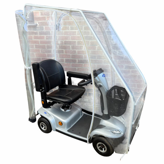 Invacare Leo Mobility Scooter with a Canopy