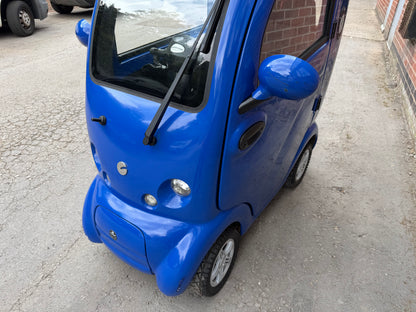 ScooterPac Cabin Car MK2 Plus Mobility Scooter Canopy
