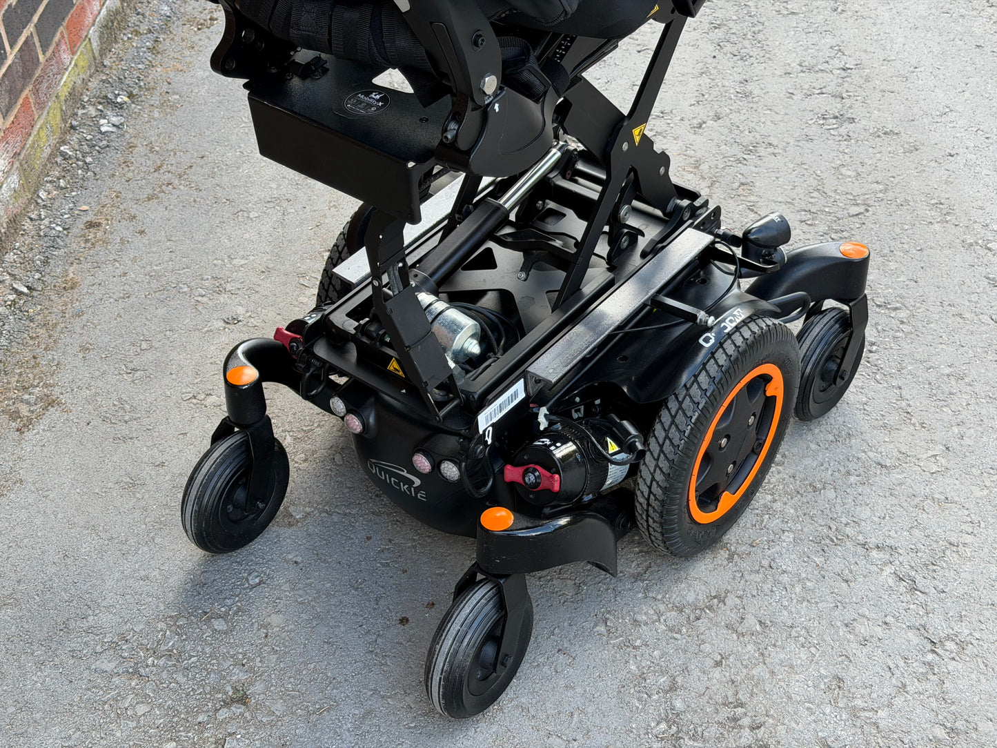 Quickie Q500M Electric Wheelchair Powerchair Rising Tilt Sedeo Pro