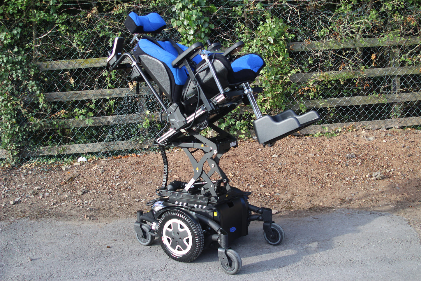 Invacare TDX SP2 NB Child’s Junior Electric Wheelchair Powerchair Attendant Control