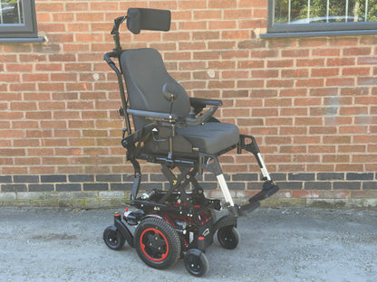 Quickie Q300M Mini 6MPH Sedeo Pro Rising Tilt Electric Wheelchair Powerchair