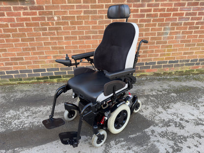 Quickie Salsa M2 8MPH Tilt Riser MND Electric Wheelchair Powerchair Refurbished Pre-Owned