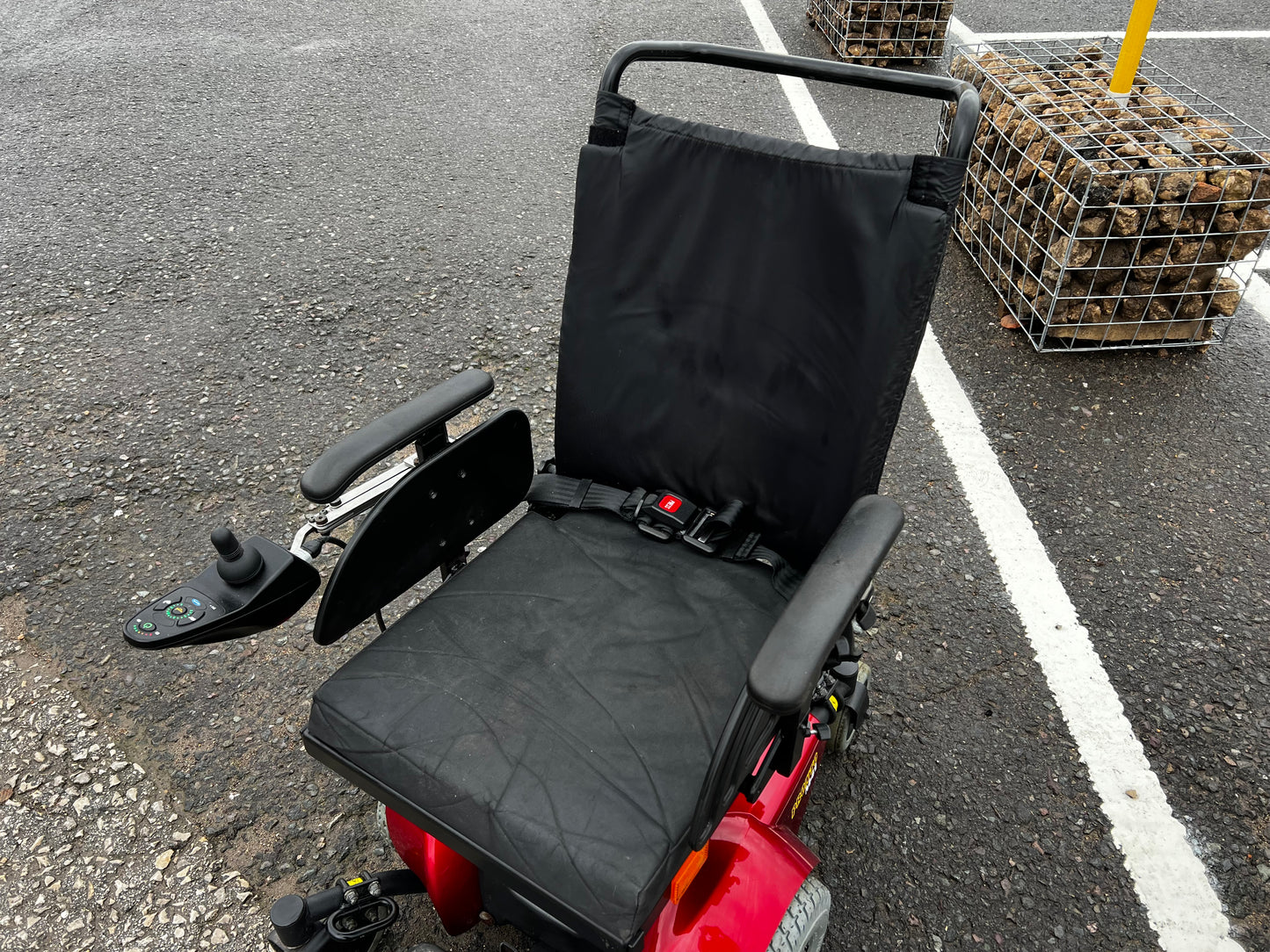 INVACARE PRONTO M41 USED SECOND HAND ELECTRIC WHEELCHAIR POWERCHAIR TILT AND RECLINE POWERCHAIR