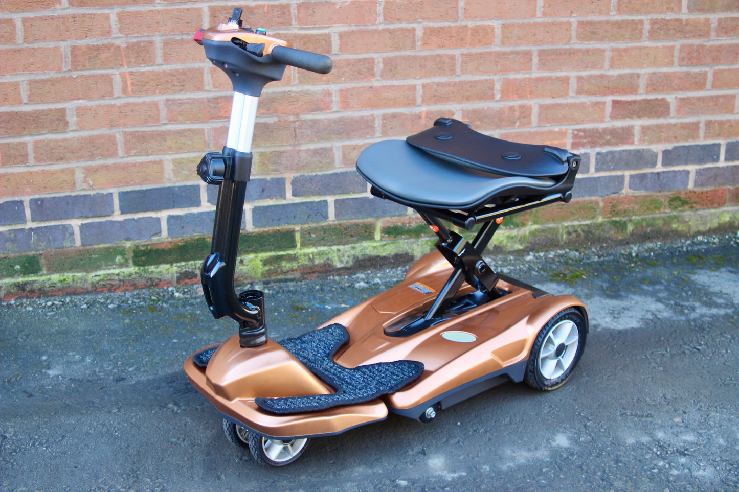 Drive Dual Wheel Auto-Folding Mobility Scooter Used Folding Mobility Scooter Second Hand