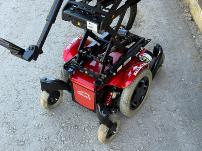 Quickie Salsa Mini M2 MWD Electric Wheelchair Powerchair Electric MND Riser Tilt