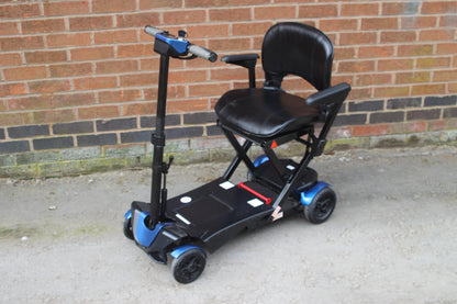 DRIVE AUTOFOLD FOLDING USED SECOND HAND MOBILITY SCOOTER LIGHTWEIGHT BOOT SCOOTER
