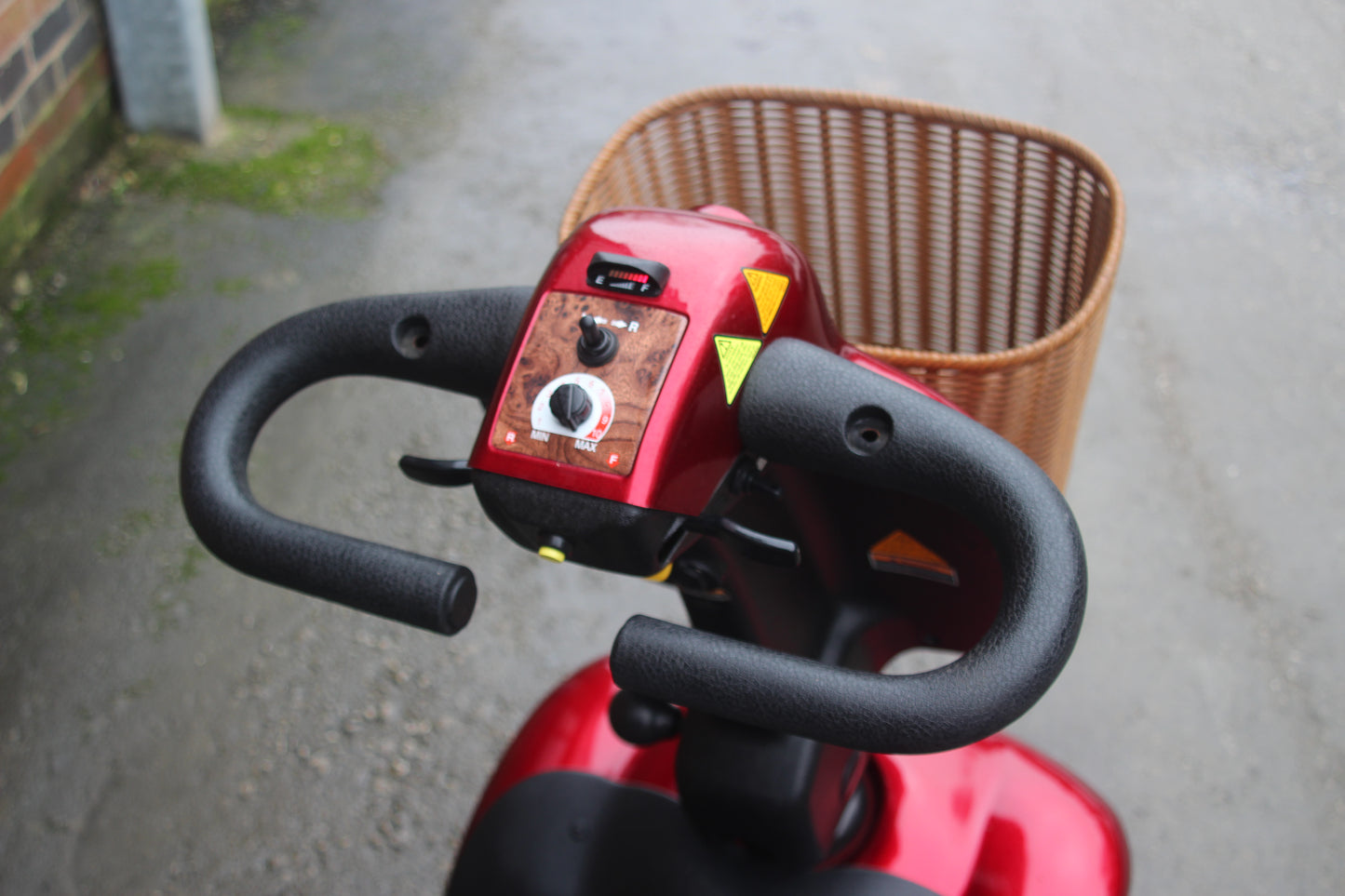 Shoprider Cadiz 8MPH Suspension Mobility Scooter Refurbished