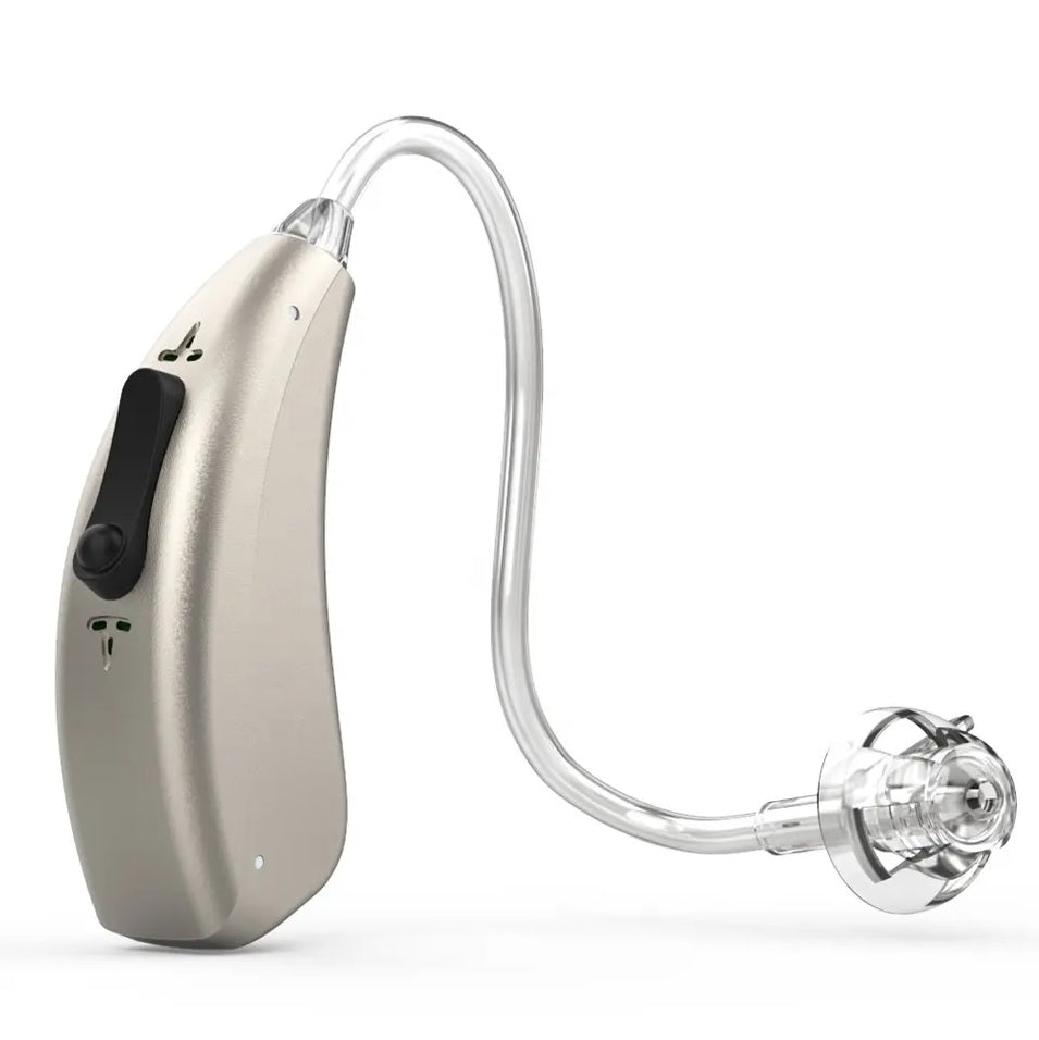 Rechargeable Bluetooth Behind The Ear (BTE) Hearing Aids Digital With App Control