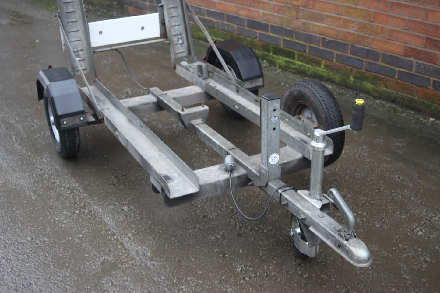 Beamer Tramper Mobility Scooter Trailer