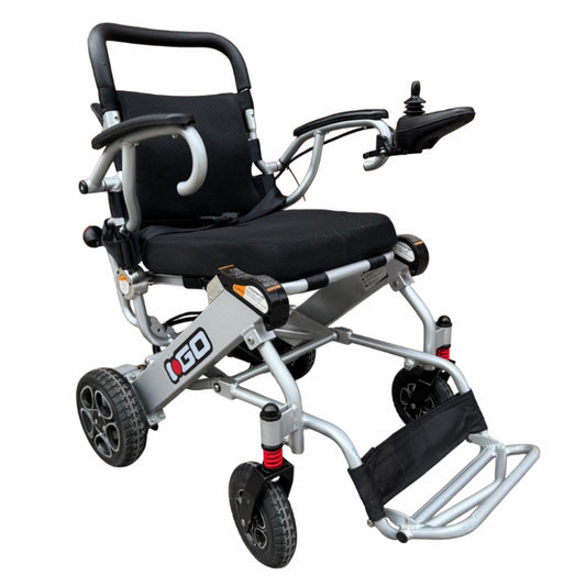 Pride I-Go Folding Electric Wheelchair Lightweight Powerchair