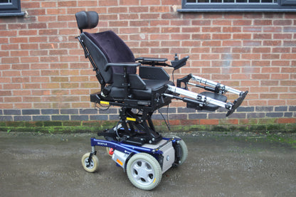 Handicare Beatle Electric Wheelchair with Rise Tilt & Recline Electric Leg Rests Refurbished