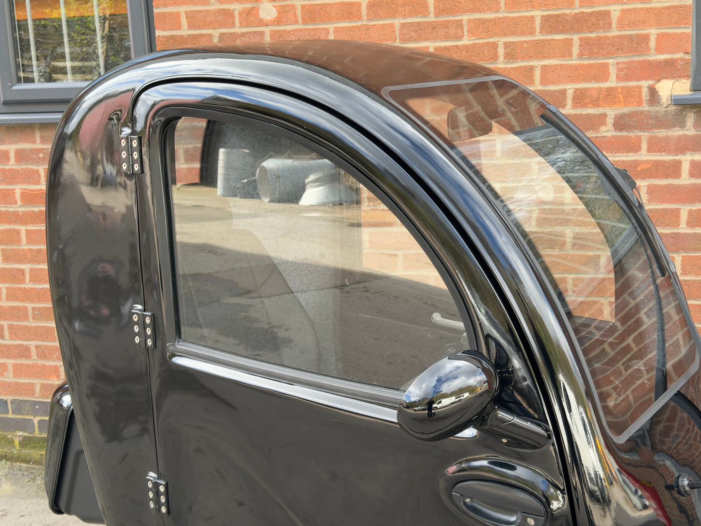 ScooterPac Cabin Car MK2 Plus Mobility Scooter Canopy