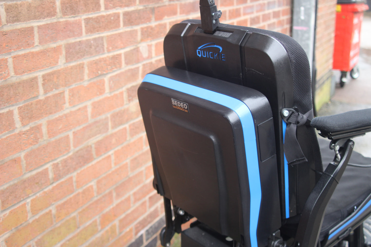 Quickie Jive M2 Sedeo Ergo Lie Down Pressure Relief Electric Wheelchair