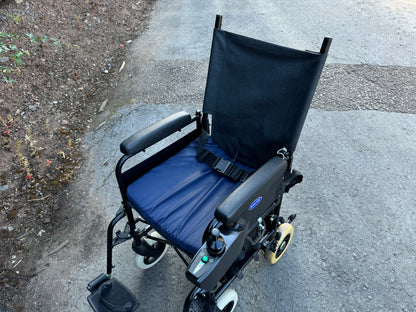 INVACARE APOLLO MKII USED SECOND HAND POWERCHAIR ELECTRIC WHEELCHAIR 4MPH