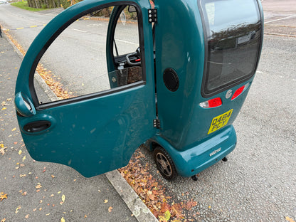 ScooterPac Cabin Car MK2 Plus Mobility Scooter Canopy