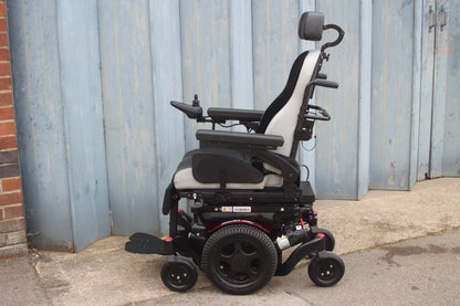 Quickie Salsa Mini 2 6MPH MWD Electric Wheelchair Powerchair MND Riser Tilt