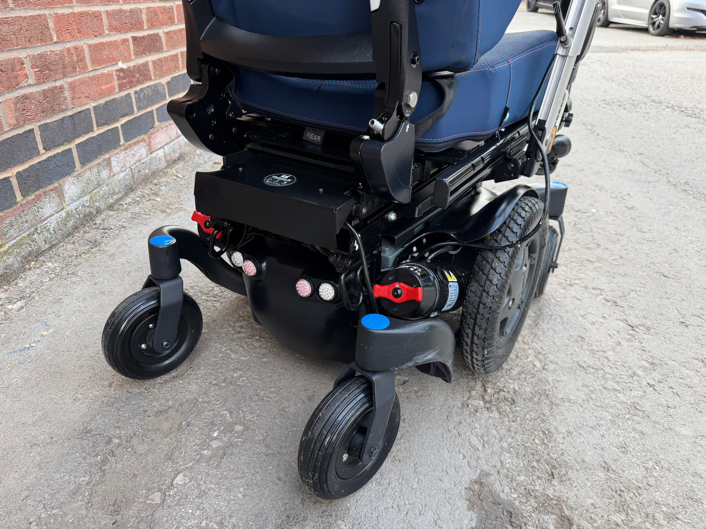 Quickie Q500M Electric Wheelchair Powerchair Rising Tilt Sedeo Pro