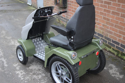 Beamer Tramper MK2 Off-Road All Terrain Mobility Scooter