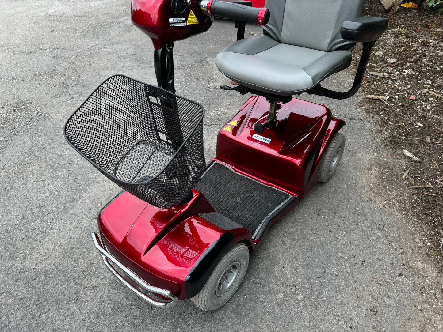 RASCAL 388S 4MPH USED SECOND HAND MOBILITY SCOOTER DISABILITY CHAIR