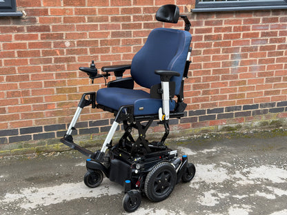 Quickie Q500M 6MPH Electric Wheelchair Powerchair Rising Tilt Sedeo Pro