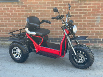 Scooterpac Invader 22MPH Offroad Mobility Scooter 0 Miles Brand New