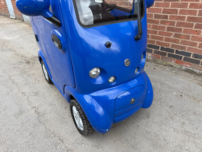 ScooterPac Cabin Car MK2 Plus Mobility Scooter Canopy