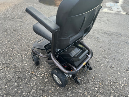 TRAVELUX QUEST USED SECOND HAND ELECTRIC WHEELCHAIR 4MPH RWD LIGHTWEIGHT