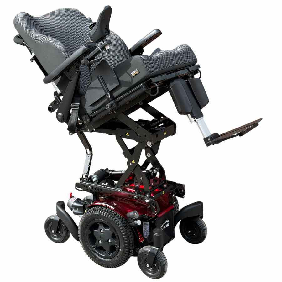 Quickie Q300M Mini Riser Tilt Electric Wheelchair Powerchair