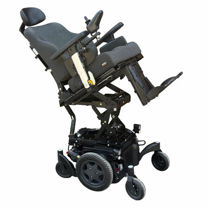 Quickie Q500M Electric Wheelchair Powerchair Rising Tilt Sedeo Pro