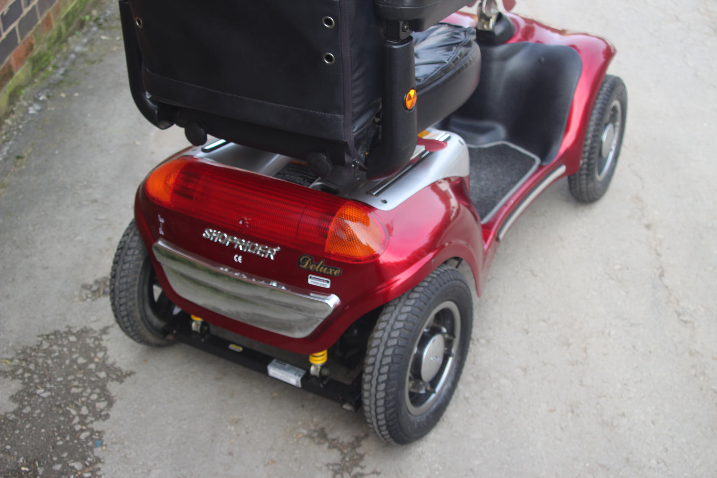 2024 Shoprider Cordoba Electric Mobility Scooter Heavy Duty 35 Stone User