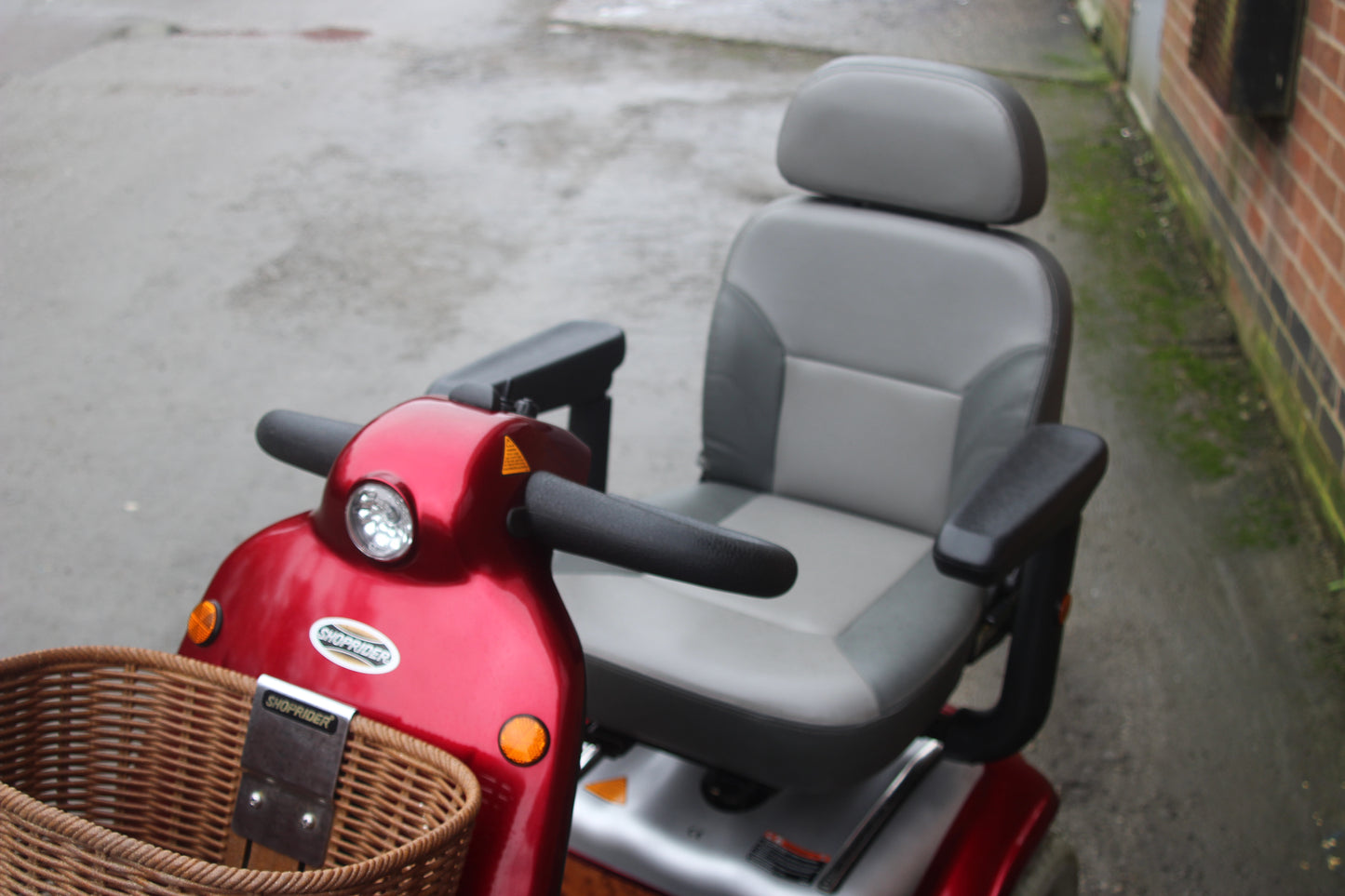 Shoprider Cadiz 8MPH Suspension Mobility Scooter Refurbished