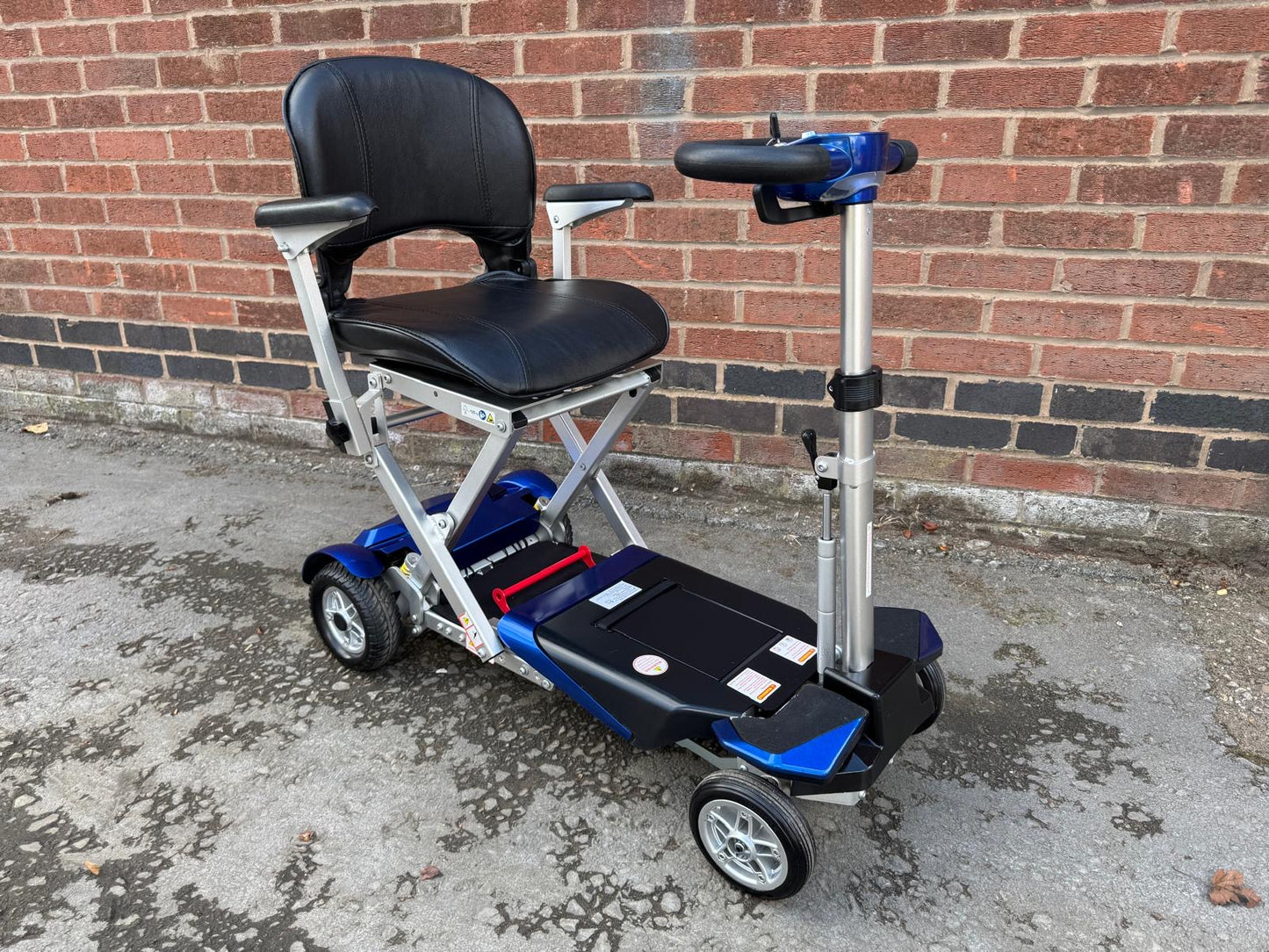 Drive Flex Autofold Elite Auto-Folding Mobility Scooter Refurbished Used