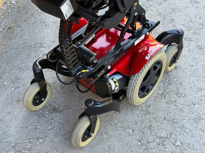 Quickie Salsa Mini M2 MWD Electric Wheelchair Powerchair Electric MND Riser Tilt