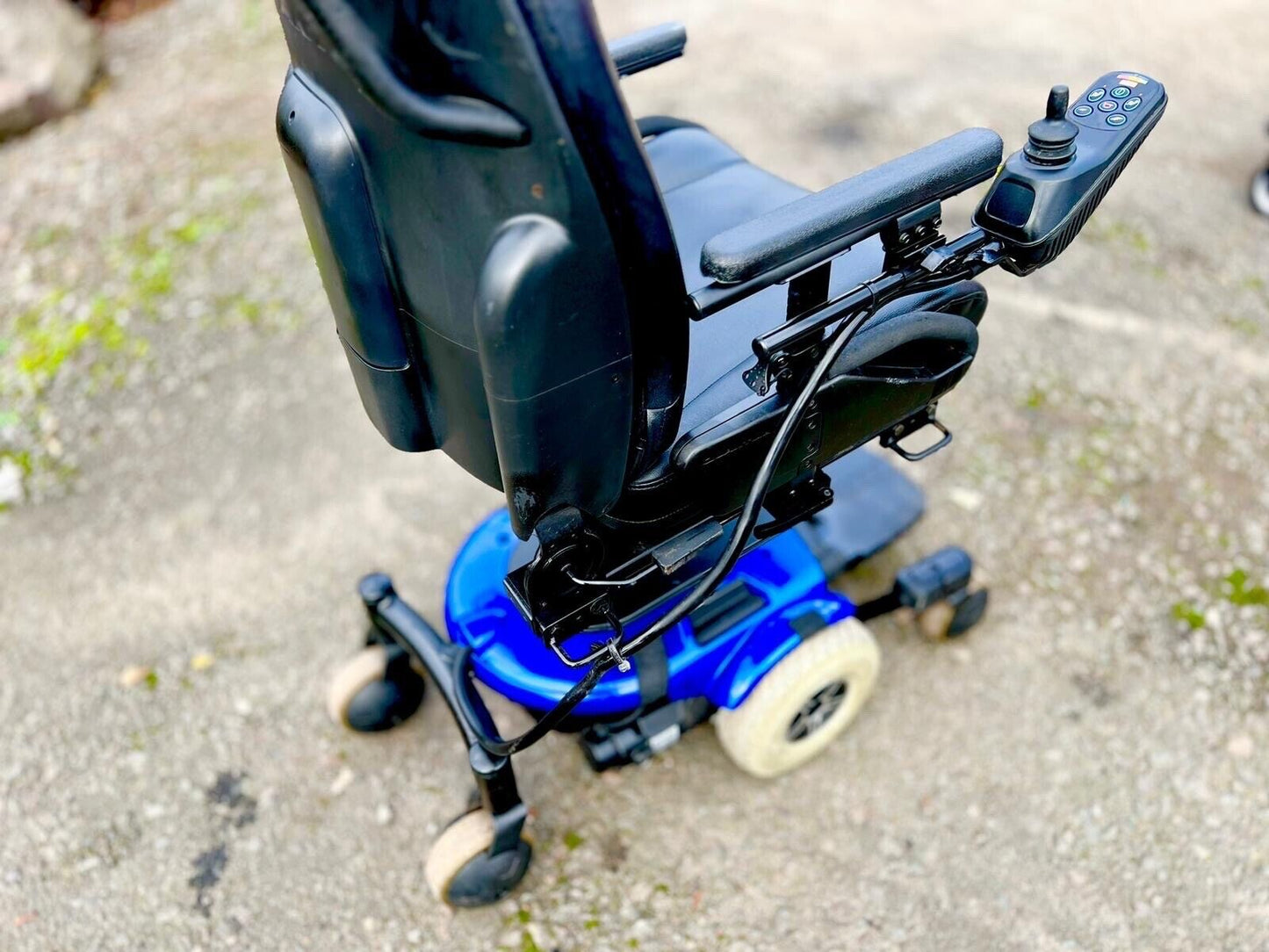 PRIDE JAZZY QUANTUM 610 4MPH MWD USED SECOND HAND ELECTRIC MOBILITY POWERCHAIR WHEELCHAIR RISING