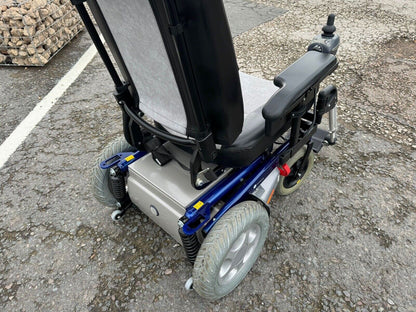 HANDICARE PUMA 4MPH RWD USED SECOND HAND ELECTRIC WHEELCHAIR POWERCHAIR