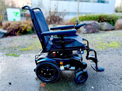 SUNRISE QUICKIE Q100R 4MPH RWD USED SECOND HAND ELECTRIC MOBILITY POWERCHAIR WHEELCHAIR SCOOTER