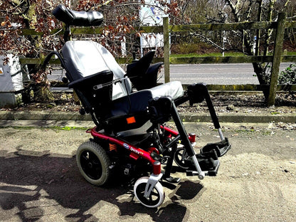 INVACARE SPECTRA XTR2 TILT USED SECOND HAND ELECTRIC LEGS ELECTRIC WHEELCHAIR KERB CLIMBER