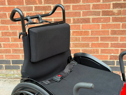 Invacare Action Ampla Wheelchair Bariatric Wheelchair Refurbished