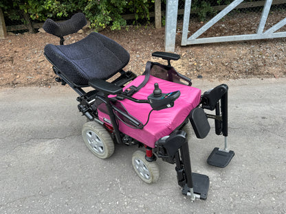 INVACARE STORM 3 USED SECOND HAND BARIATRIC POWERCHAIR ELECTRIC WHEELCHAIR