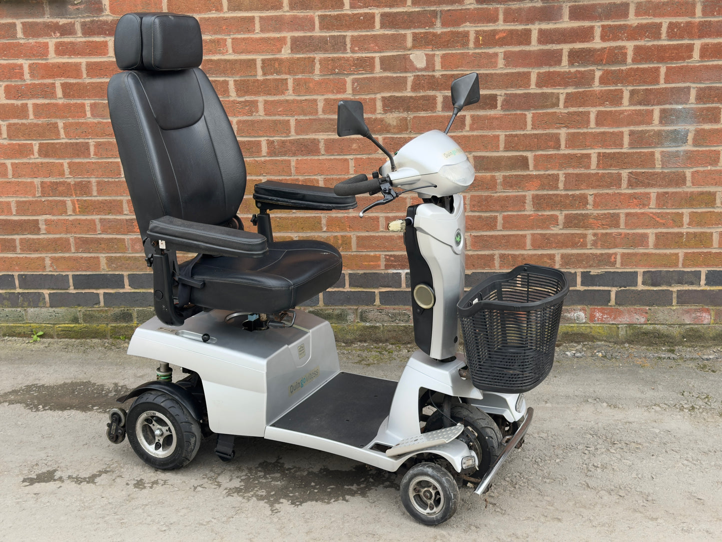 Quingo Vitess Mobility Scooter Buggy 8MPH