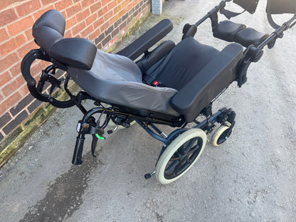 Invacare Rea Azalea (2023) Tilt In Space Wheelchair Used Second Hand Wheelchair