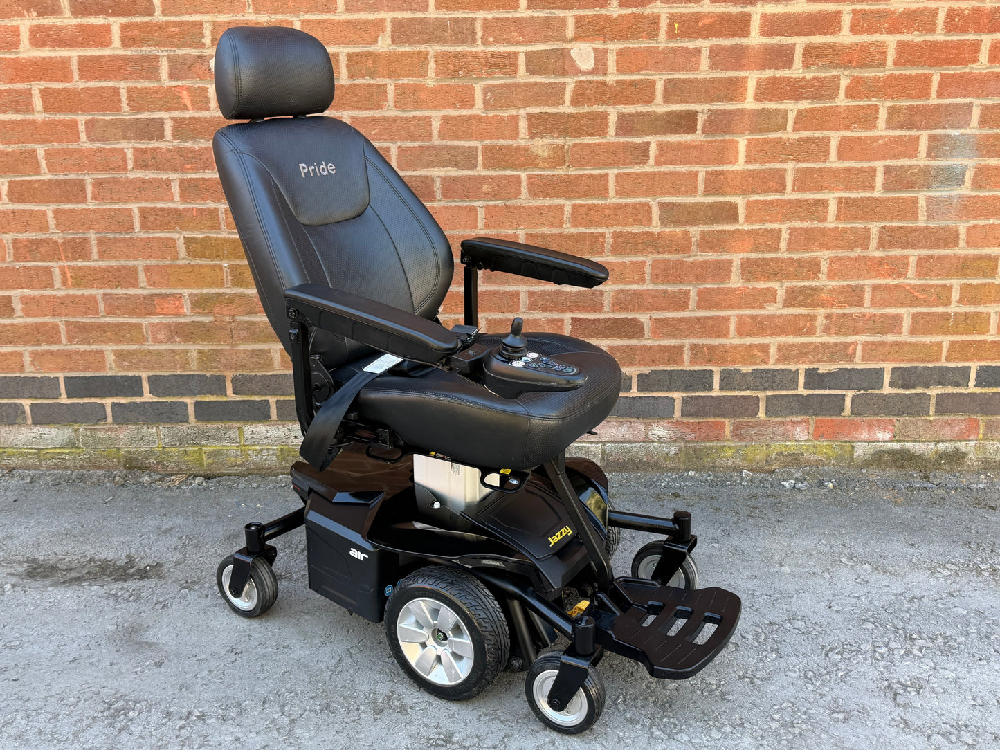 Pride Jazzy Air Rising Powerchair Electric Wheelchair Seat Riser