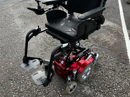 QUICKIE SALSA M 4MPH ELECTRIC USED SECOND HAND TILT RISER MOBILITY WHEELCHAIR POWERCHAIR