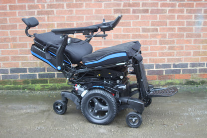 Quickie Jive M2 Sedeo Ergo Lie Down Pressure Relief Electric Wheelchair