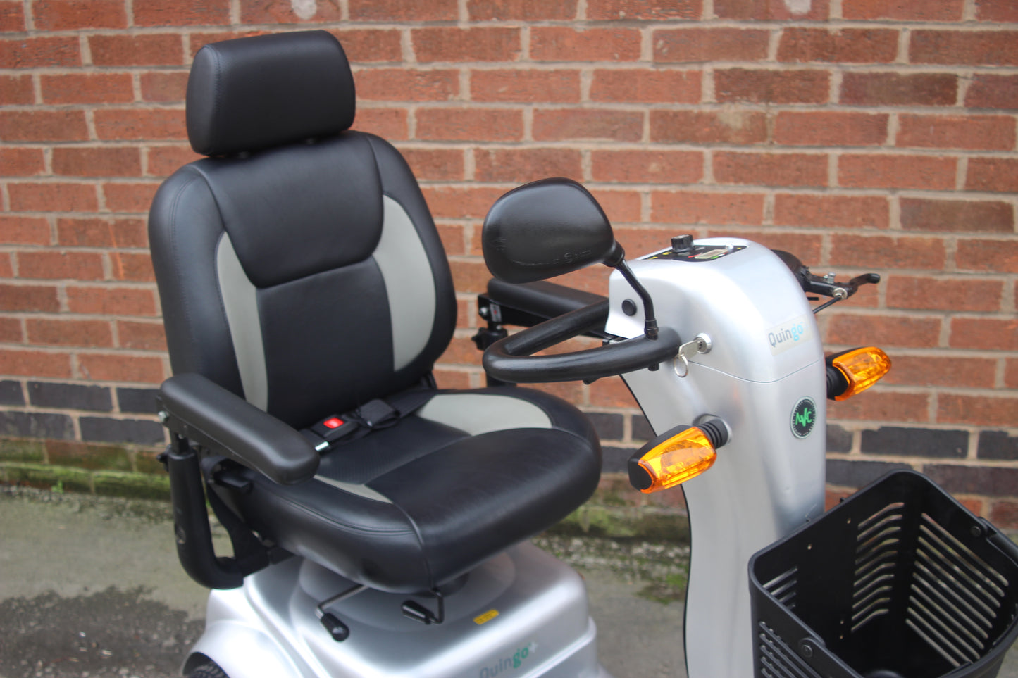 Quingo Plus 8MPH Mobility Scooter Suspension Used Refurbished Buggy