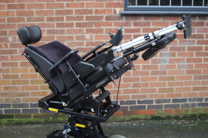 Handicare Beatle Electric Wheelchair with Rise Tilt & Recline Electric Leg Rests Refurbished