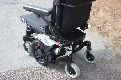 Quickie Salsa Mini M2 6MPH MWD Electric Wheelchair Powerchair MND Riser Tilt